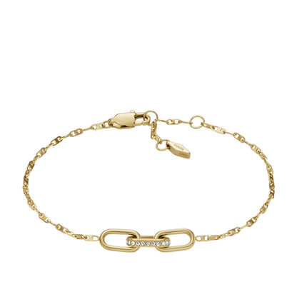 Fossil Armband JF04525710 Edelstahl