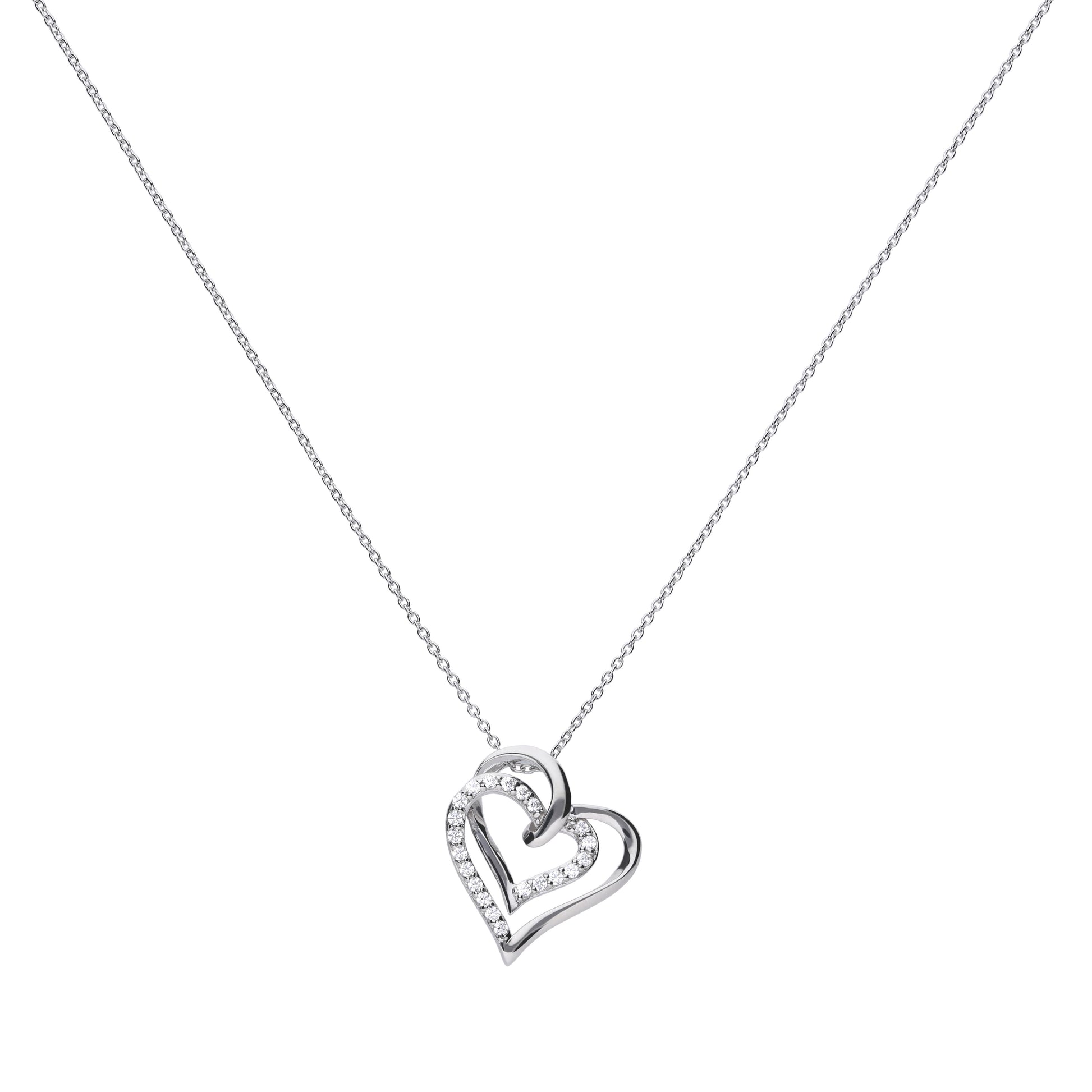 Diamonfire Halsschmuck 63/0982/1/082 Silber