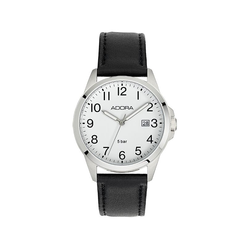 CEM Armbanduhr 1-206275-001 Edelstahl