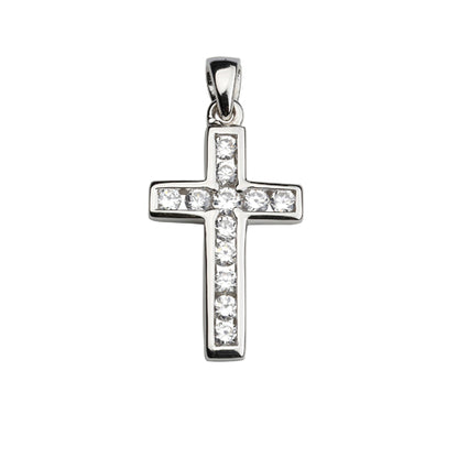 CEM Kreuz 5-125122-001 Silber