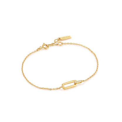 Ania Haie Armband WLB037-01G Silber 925