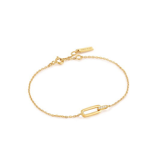 Ania Haie Armband WLB037-01G Silber 925