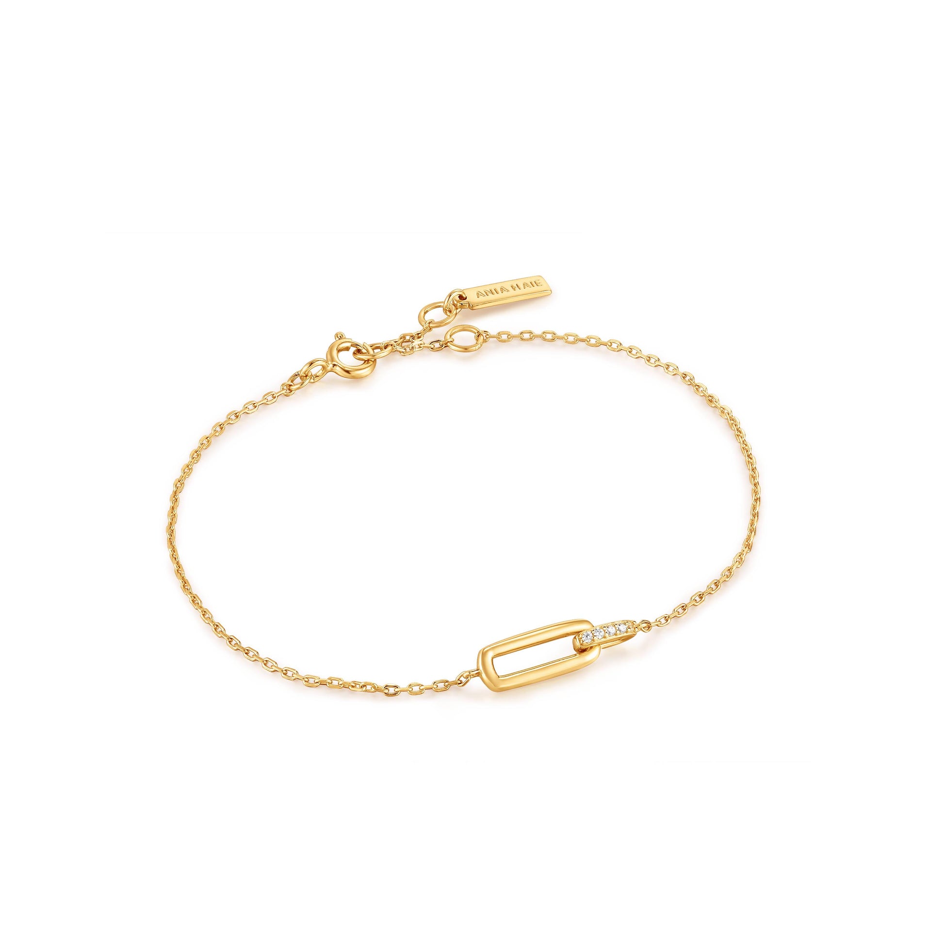 Ania Haie Armband WLB037-01G Silber 925