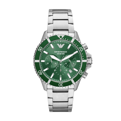 Emporio Armani Herrenarmbanduhr AR11500 Edelstahl