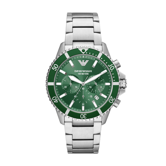 Emporio Armani Herrenarmbanduhr AR11500 Edelstahl