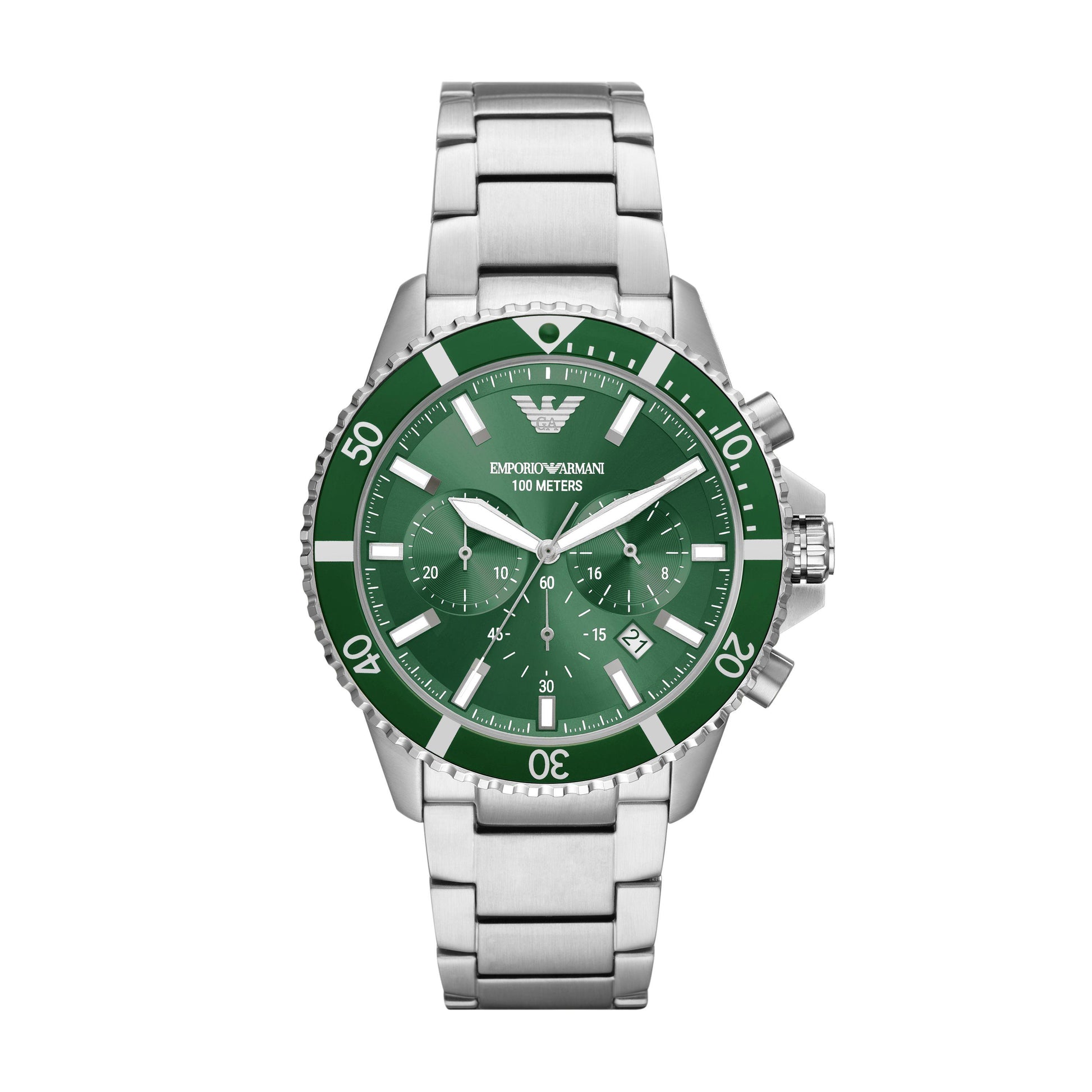 Emporio Armani Herrenarmbanduhr AR11500 Edelstahl