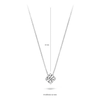 Blush halsschmuck 3057WZI 585 Gold