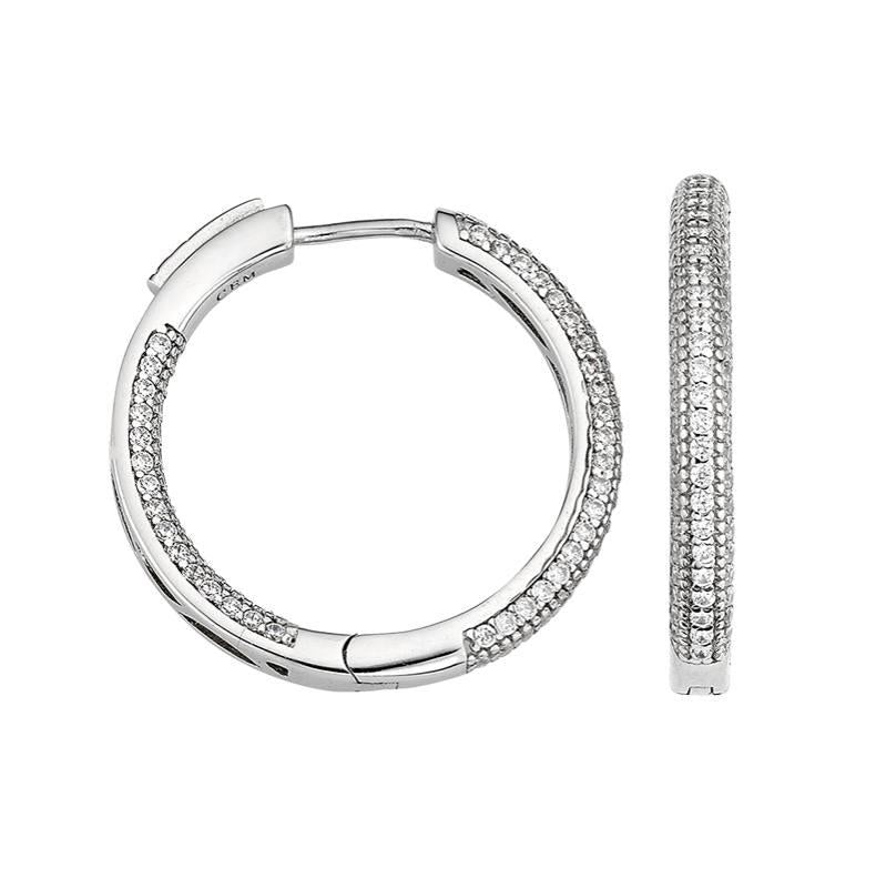 CEM Ohrschmuck 5-207161-001 Silber 925