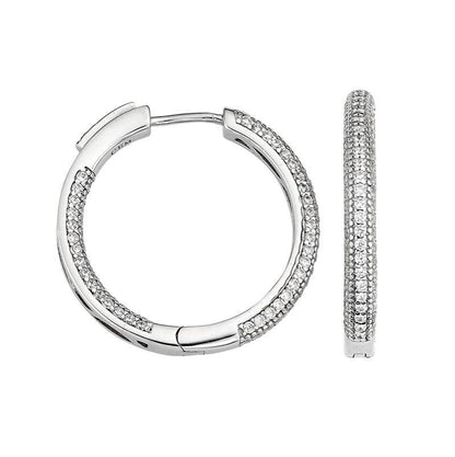 CEM Ohrschmuck 5-207161-001 Silber 925