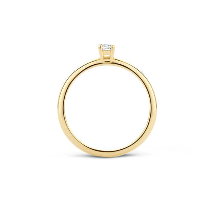 Blush Ring 1112YZI/54 585 Gold