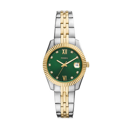 Fossil Damenarmbanduhr ES5388 Edelstahl