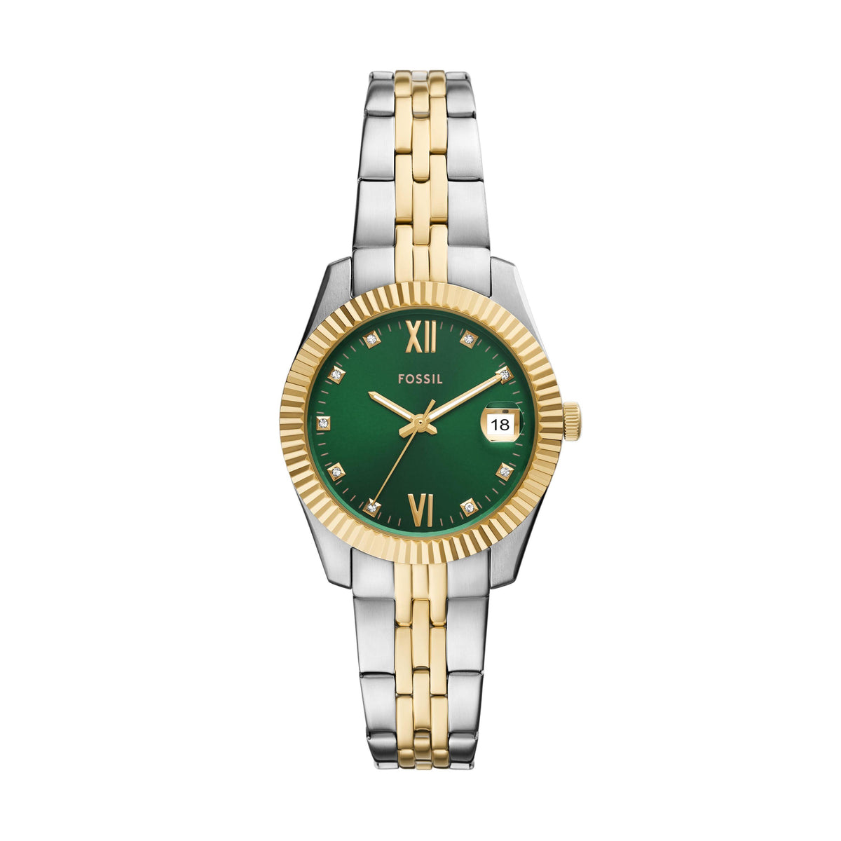 Fossil Damenarmbanduhr ES5388 Edelstahl