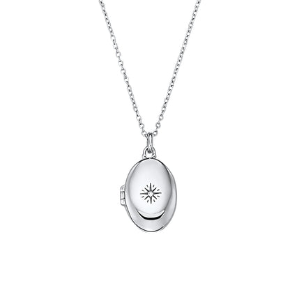 S.Oliver Halsschmuck 2034316 Medaillon Silber 925