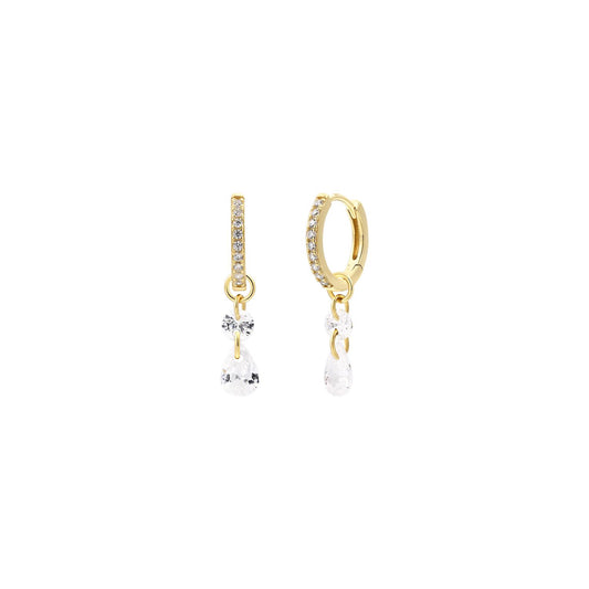 Xenox Ohrschmuck XS91723G Silber 925