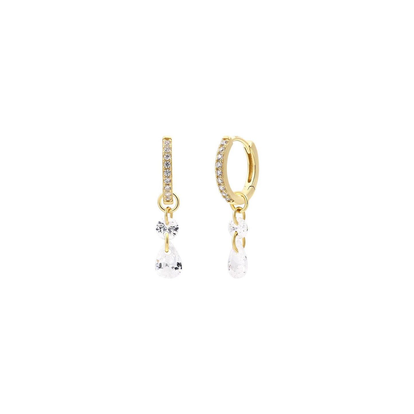 Xenox Ohrschmuck XS91723G Silber 925