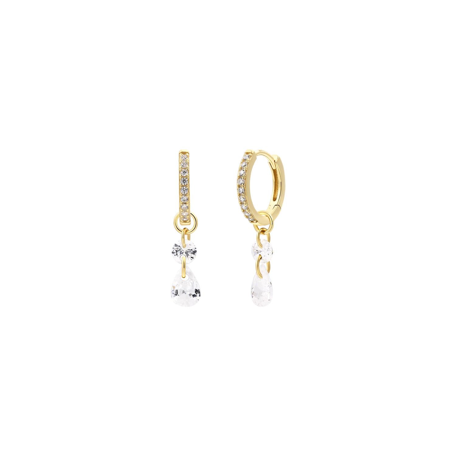 Xenox Ohrschmuck XS91723G Silber 925