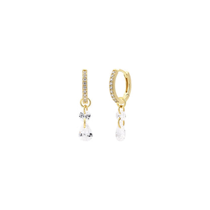 Xenox Ohrschmuck XS91723G Silber 925