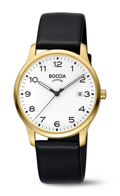Boccia Herrenarmbanduhr 3620-08 Titan