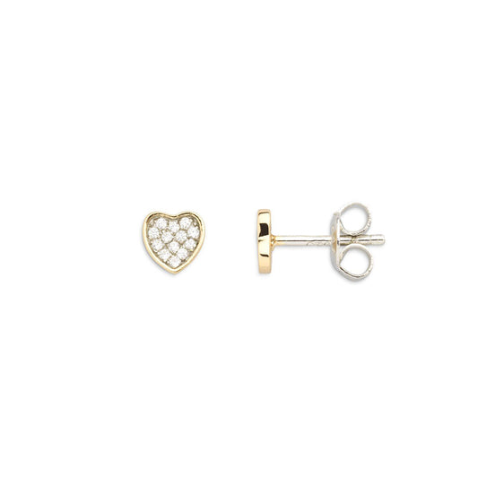 Xenox Ohrschmuck XS3414GN Silber 925