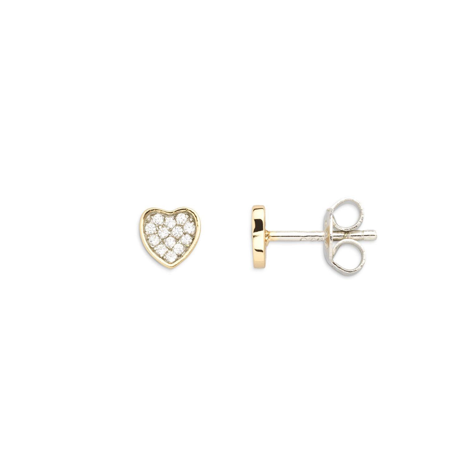 Xenox Ohrschmuck XS3414GN Silber 925