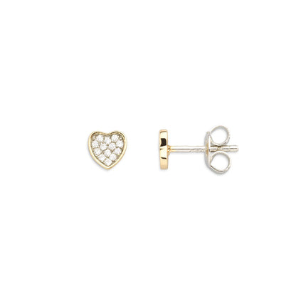 Xenox Ohrschmuck XS3414GN Silber 925