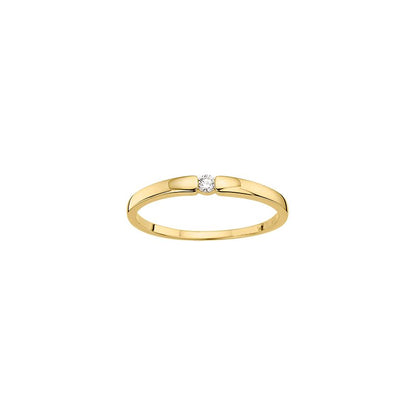 CEM Damenring Einsteiner BCRI6400 585 Gold