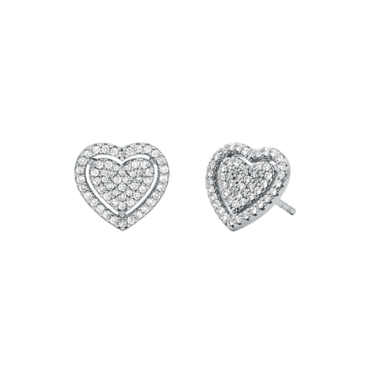 Michael Kors Ohrschmuck MKC1750CZ040 Silber 925
