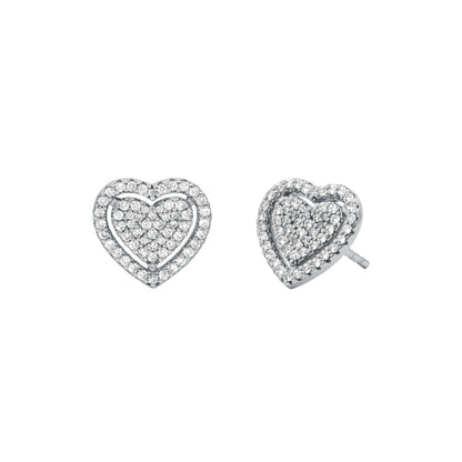 Michael Kors Ohrschmuck MKC1750CZ040 Silber 925