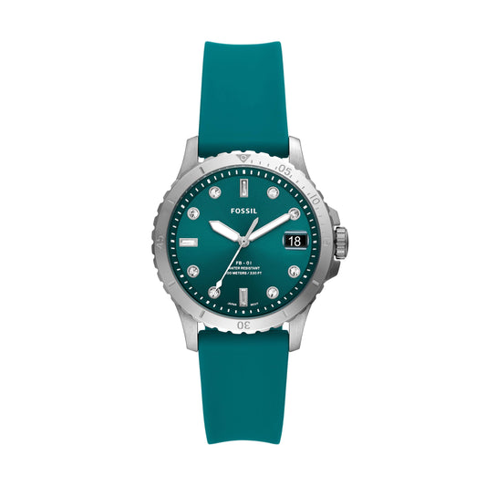 Fossil Damenuhr ES5287 Edelstahl