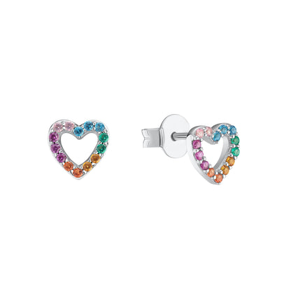 S.Oliver Ohrschmuck 2034168 Herz Silber 925