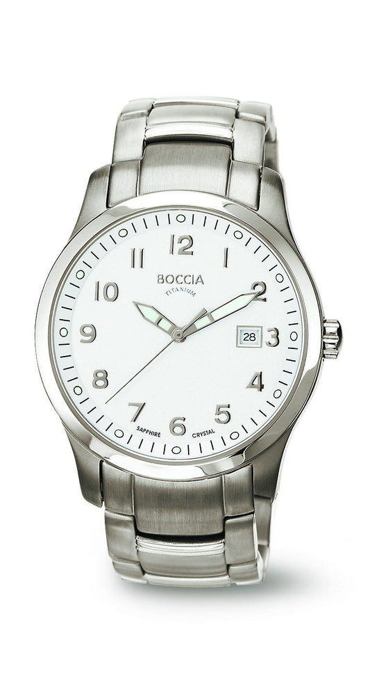 Boccia Herrenarmbanduhr 3626-04 Titan