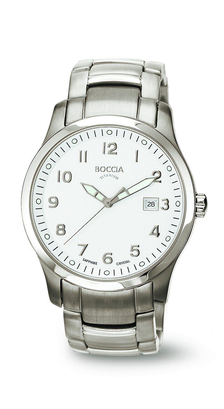 Boccia Herrenarmbanduhr 3626-04 Titan