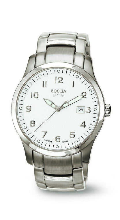 Boccia Herrenarmbanduhr 3626-04 Titan