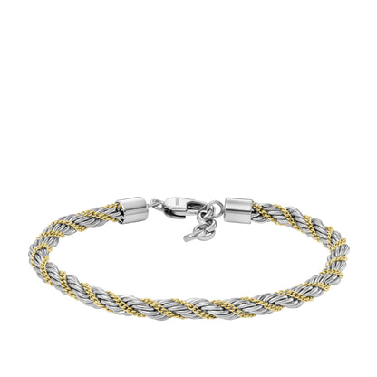 Fossil Herrenarmband JF04607998 Edelstahl