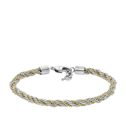 Fossil Herrenarmband JF04607998 Edelstahl
