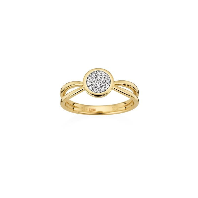 CEM Damenring Einsteiner G5-00403R 585 Gold