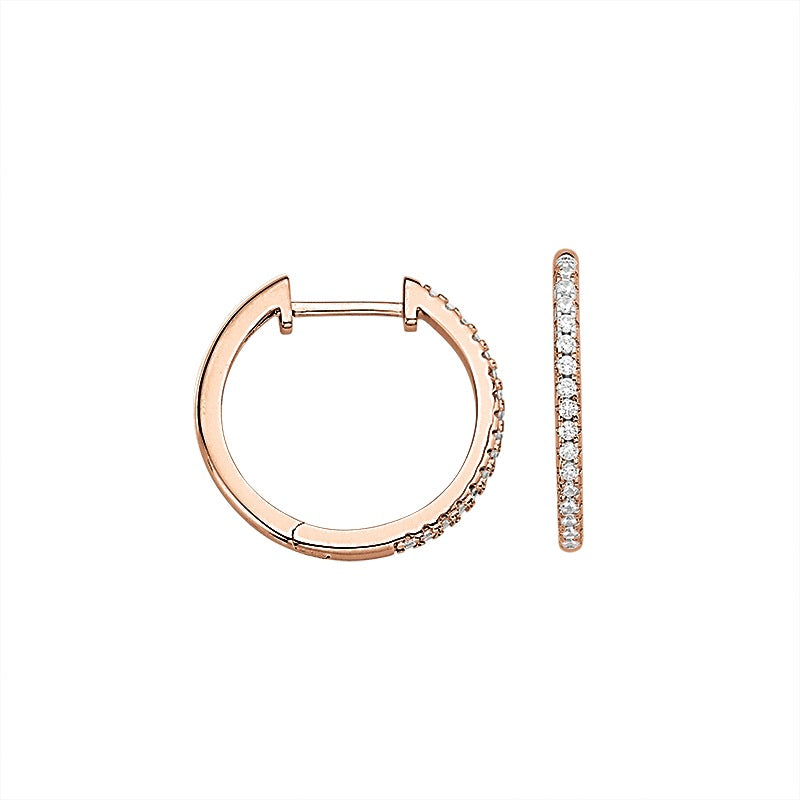 CEM Ohrschmuck BCR905357R Silber rosevergoldet