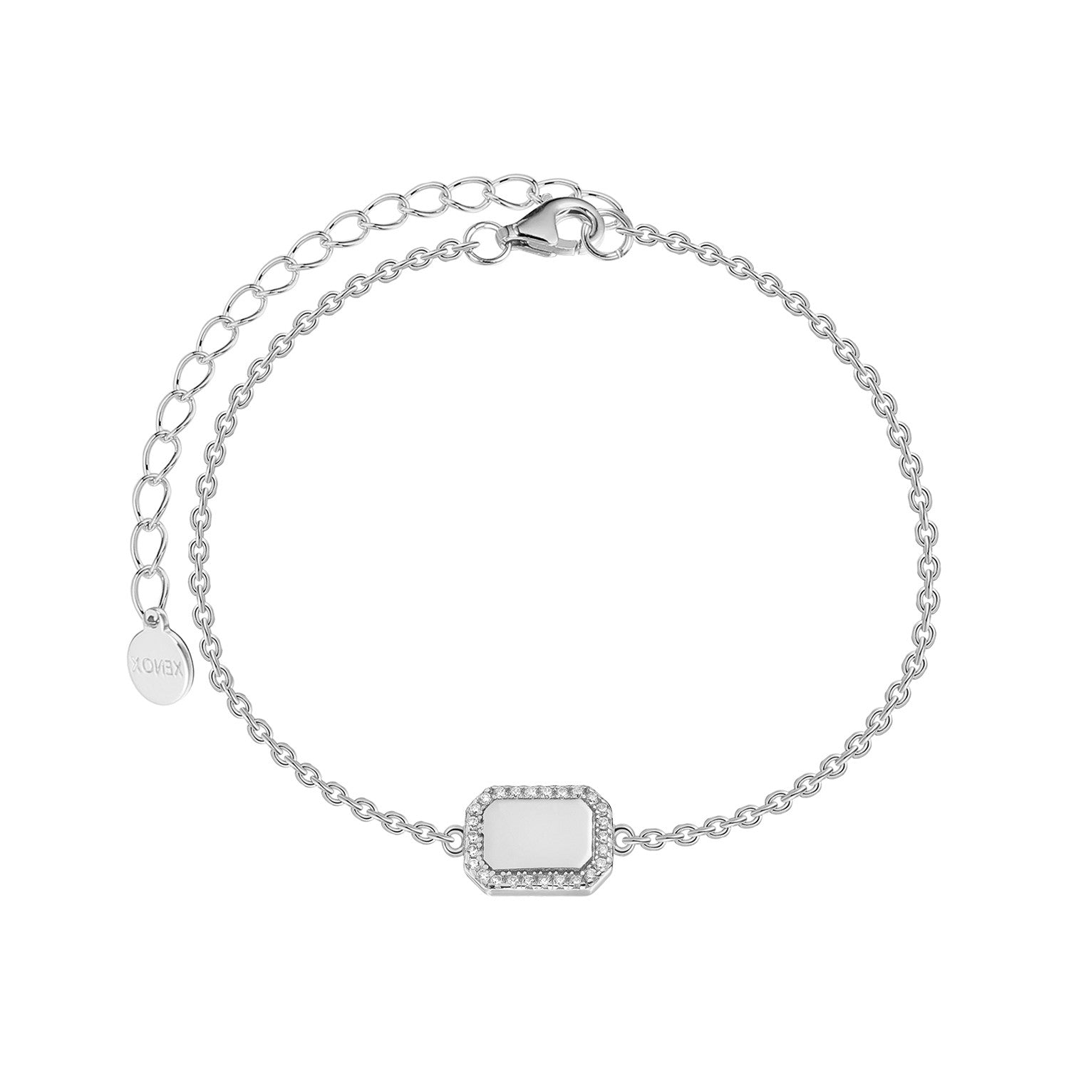 Xenox Armschmuck XS10078 Silber