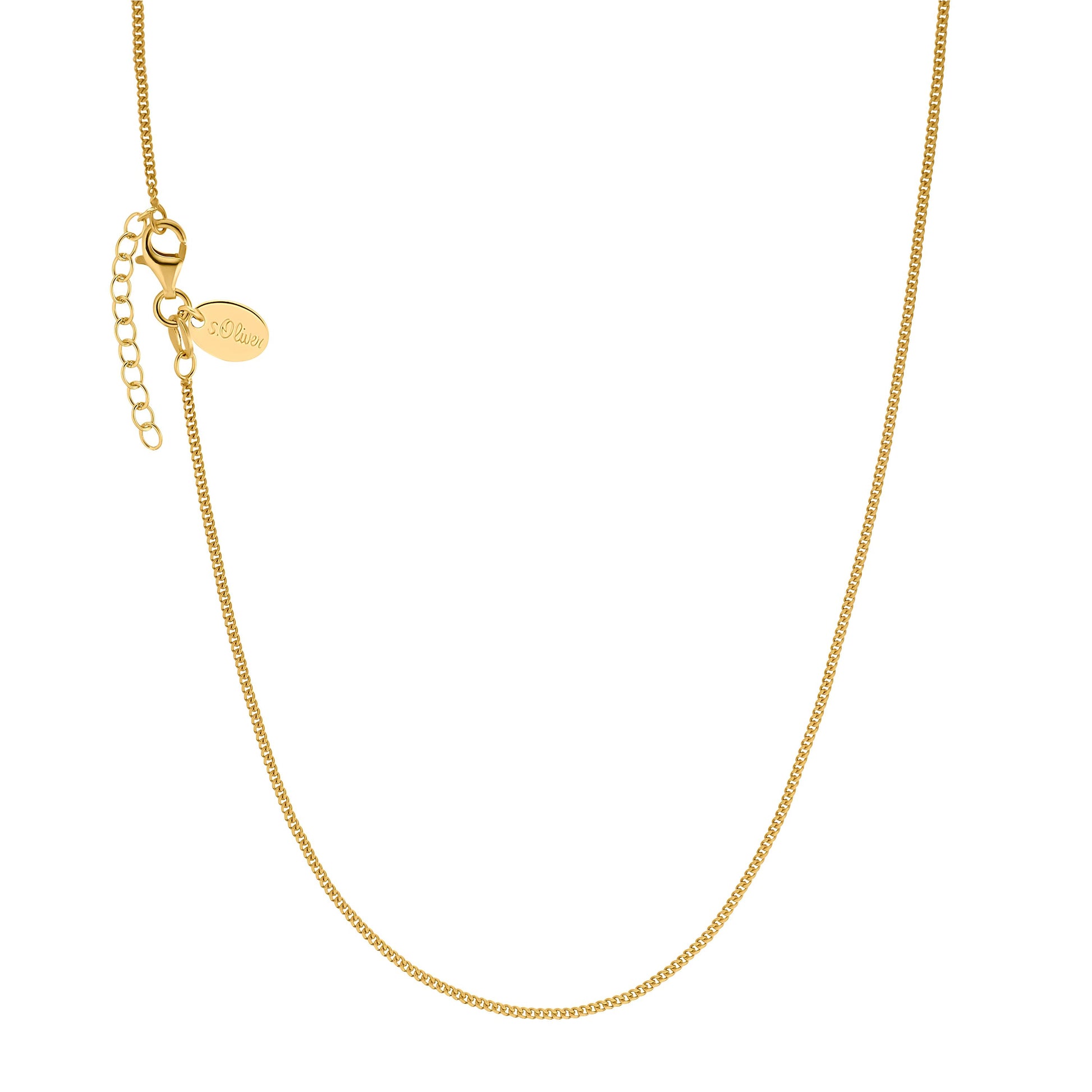 S.Oliver Halsschmuck 2032857 Silber 925 vergoldet