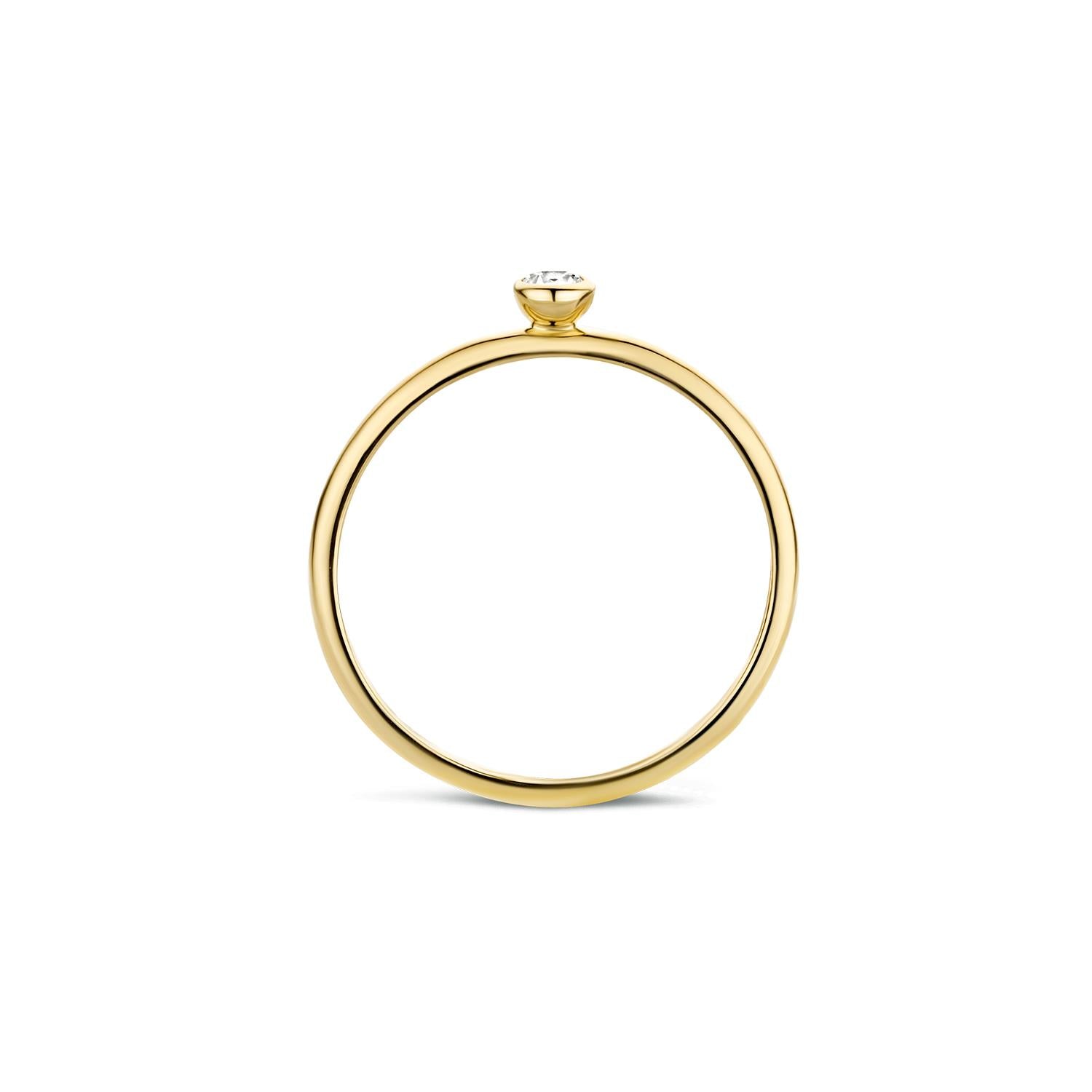 Blush Ring 1198YZI\/54 585 Gold