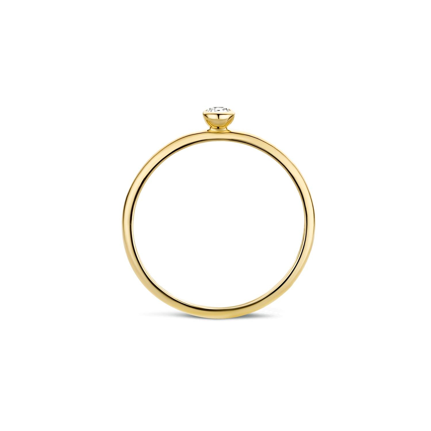 Blush Ring 1198YZI/54 585 Gold