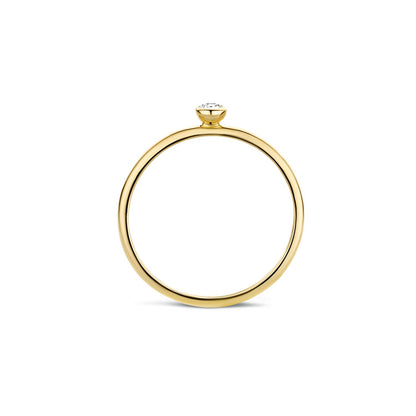 Blush Ring 1198YZI\/54 585 Gold
