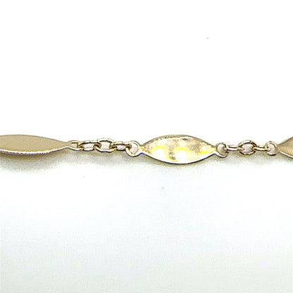 Damenarmband 37-3632-141-585-19cm 14 Karat