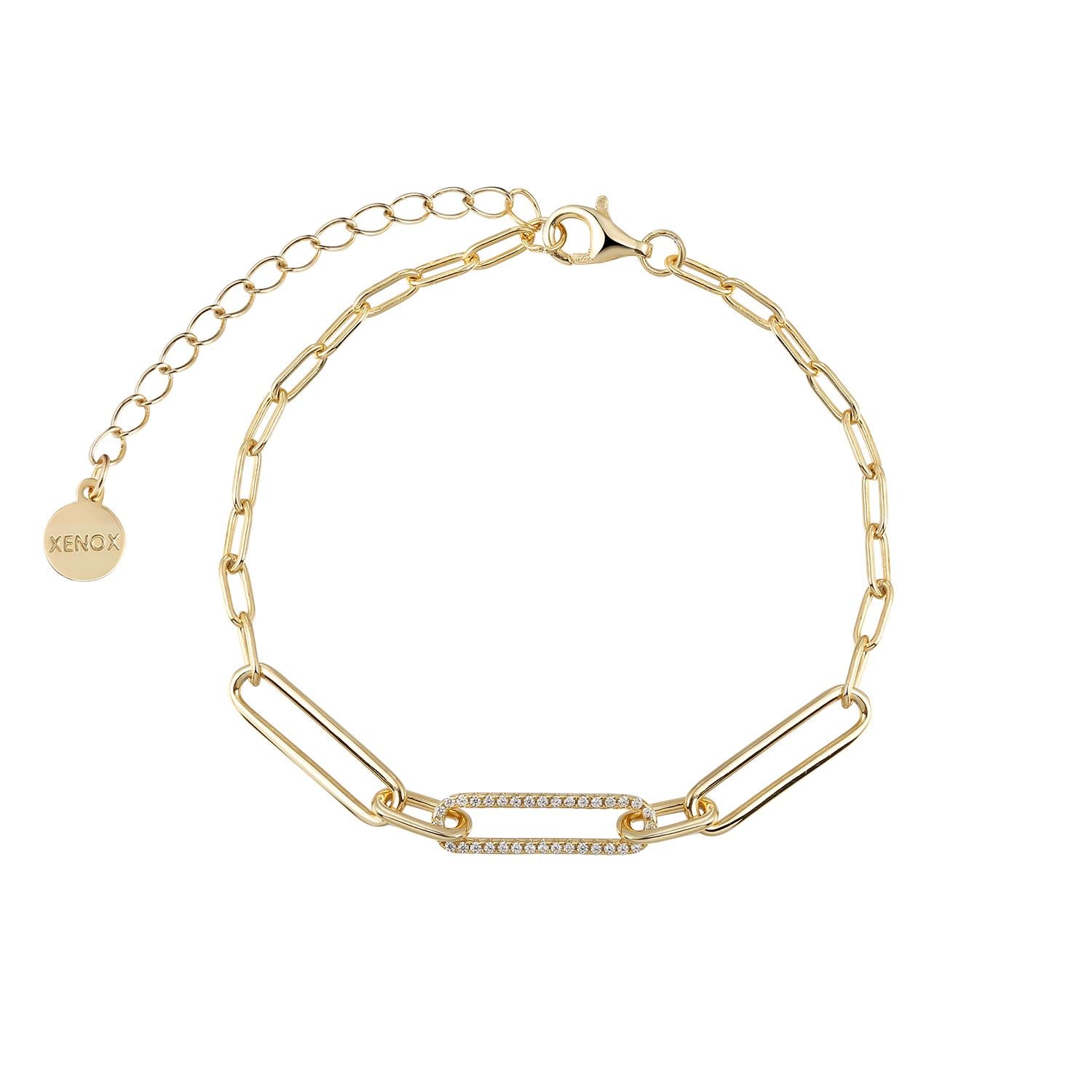 Xenox Armschmuck XS91485G Silber 925