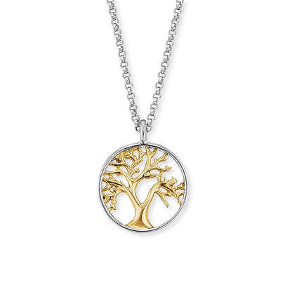 CEM Halsschmuck ERN-Liltree-Big Silber 925