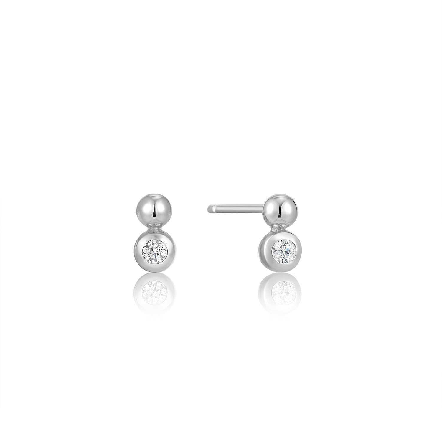 ANIA HAIE Ohrschmuck WLE045-01H-CZ Silber
