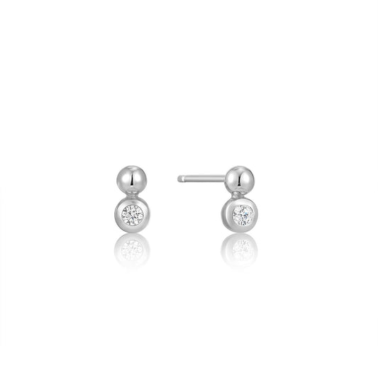 ANIA HAIE Ohrschmuck WLE045-01H-CZ Silber