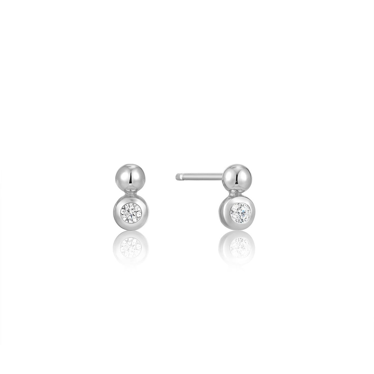 ANIA HAIE Ohrschmuck WLE045-01H-CZ Silber