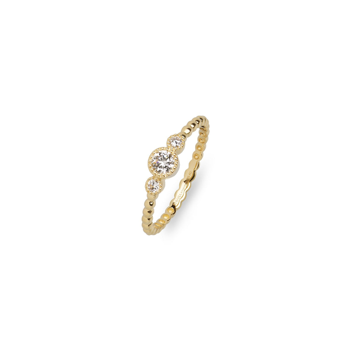 Diara Antragsring DS3049G/ 585/- LGD 0,25 ct.G/VS