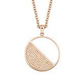 s.Oliver Halsschmuck 2024275 Edelstahl Rose
